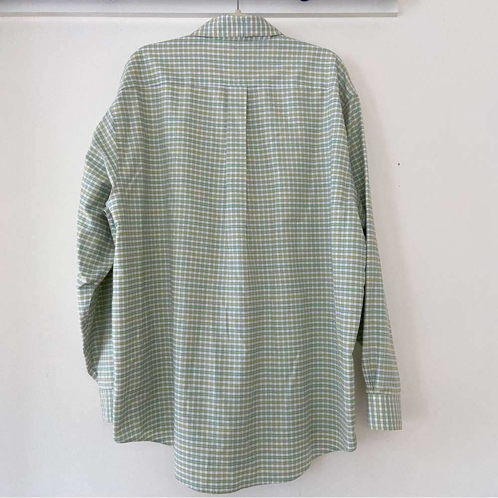 Brooks Brothers Dress Shirt Men's XL Plaid Long Sleeve Button Down Preppy Formal - Picture 8 of 14